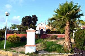 25 SANTA POLA  QUARTIER DES PECHEURS  OU EL CALVERIO (45)